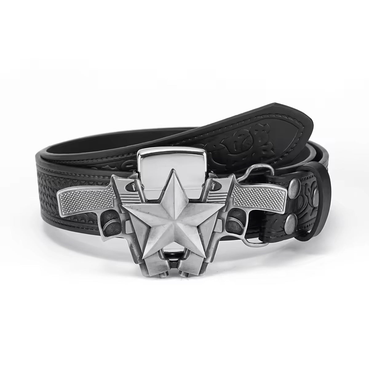 Gun Lighter Belt