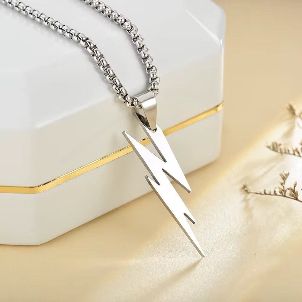 Flash Stainless Steel Necklace