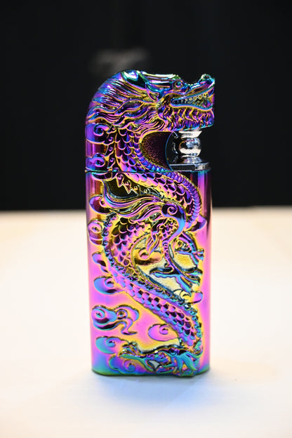 Double Flame Dragon Accessory Lighter (Refillable)(Combo Of 3)