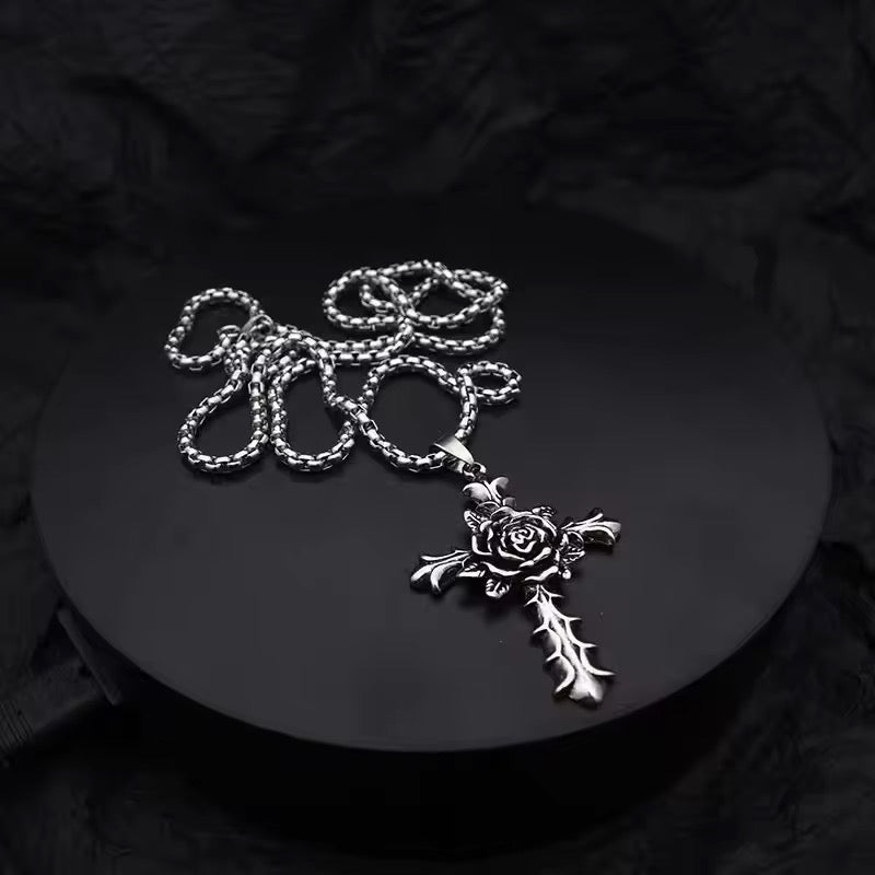 Eternal Rose Necklace