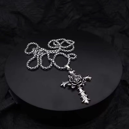 Eternal Rose Necklace
