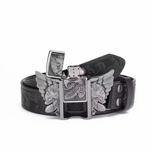 Eagle Lighter Belt