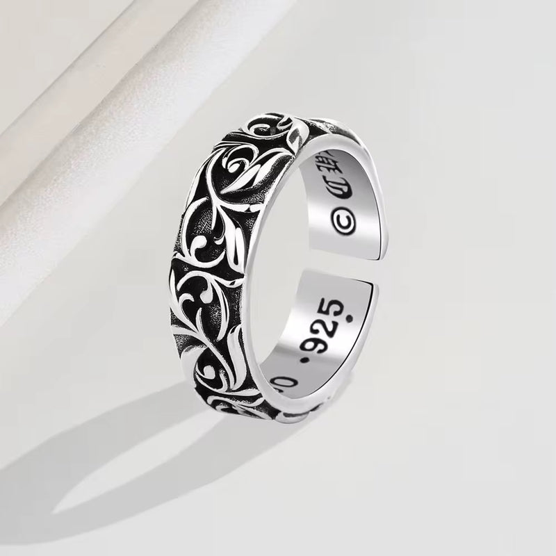 Saint’s Reign Adjustable Ring