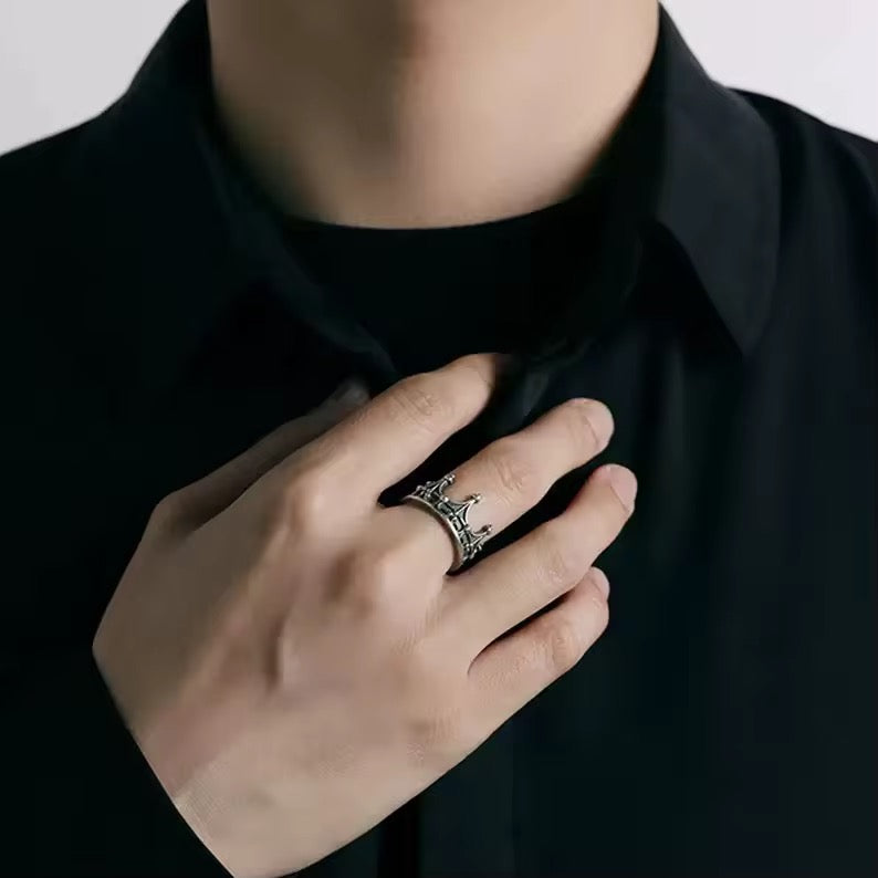 Hell’s Crown Adjustable Ring