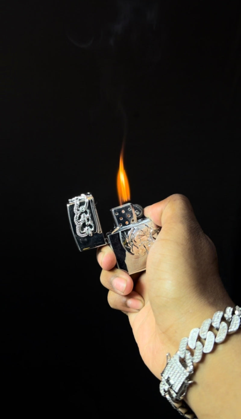 Death Note Lighter (High Stainless Steel Grade) (Refillable)