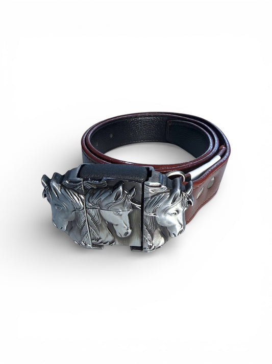 Horse Lighter Belt