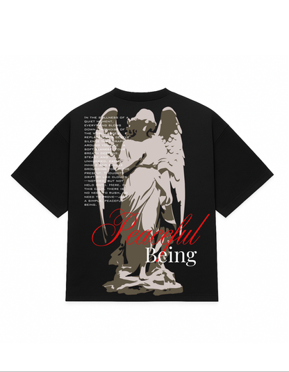 Peaceful Being Oversized Tshirt