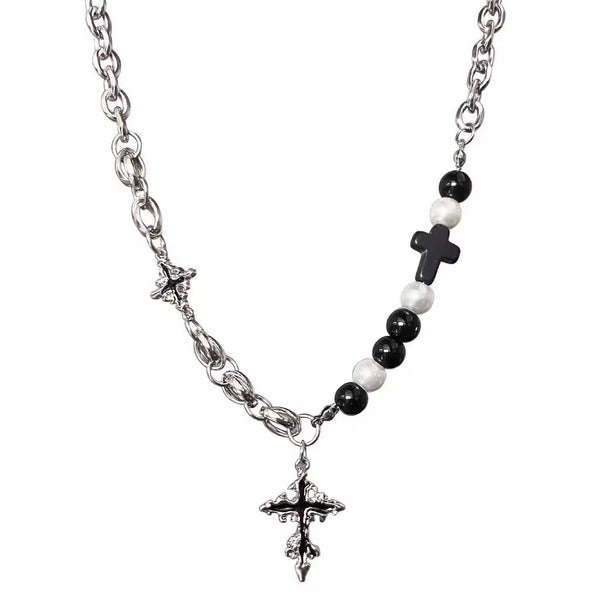 Noir’s Crusade Necklace