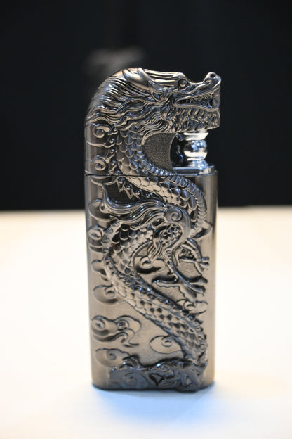 Double Flame Dragon Accessory Lighter (Refillable)(Combo Of 3)