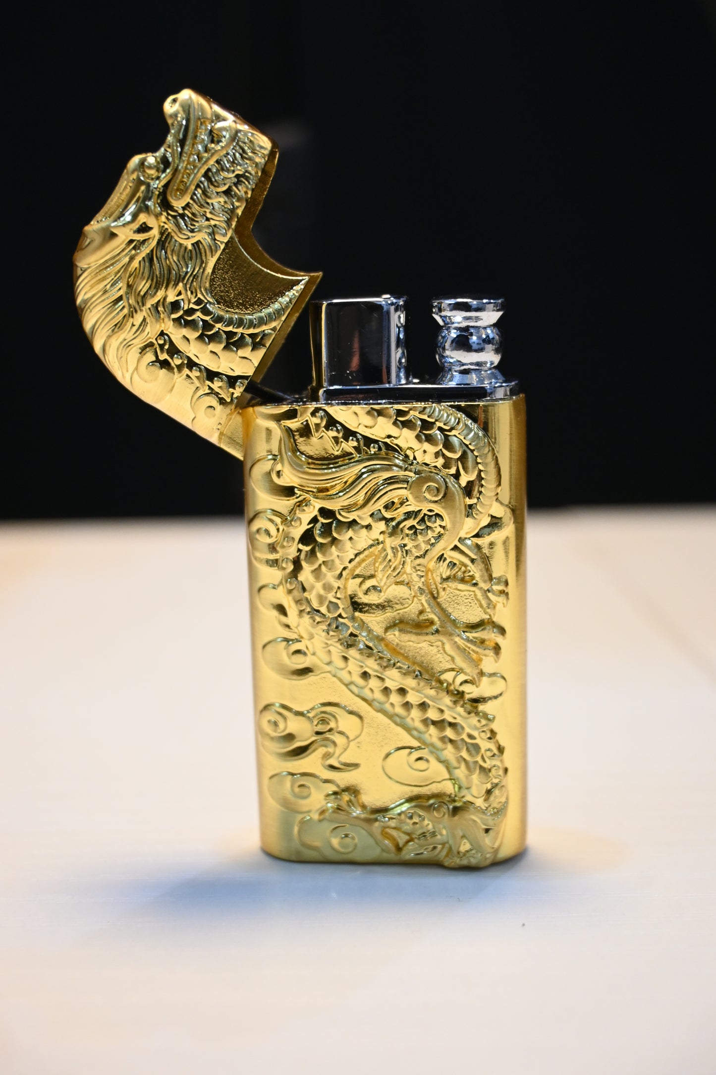 Double Flame Dragon Accessory Lighter (Refillable)(Combo Of 3)