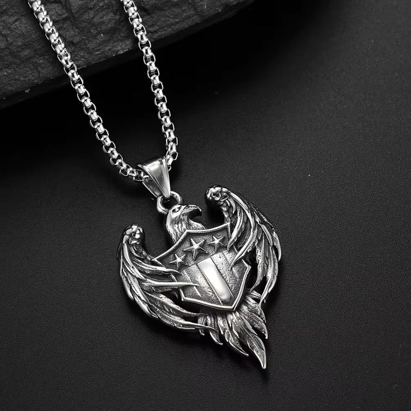 Eagle’s Shield Necklace