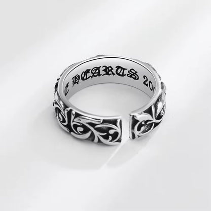Saint’s Reign Adjustable Ring