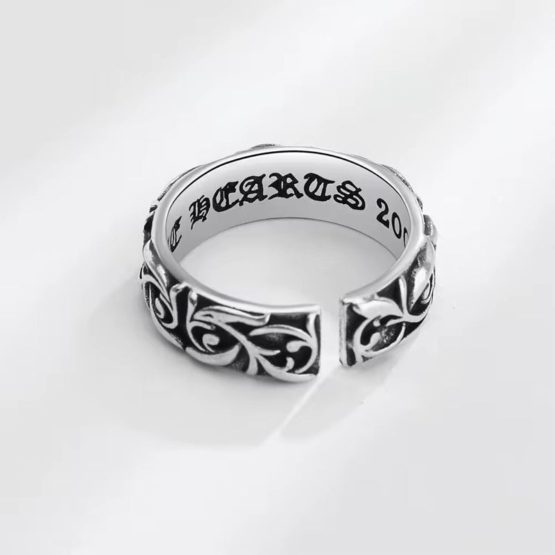 Saint’s Reign Adjustable Ring