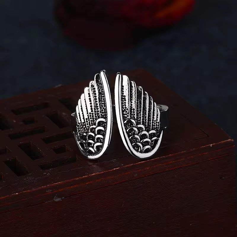Winged Redemption Ring