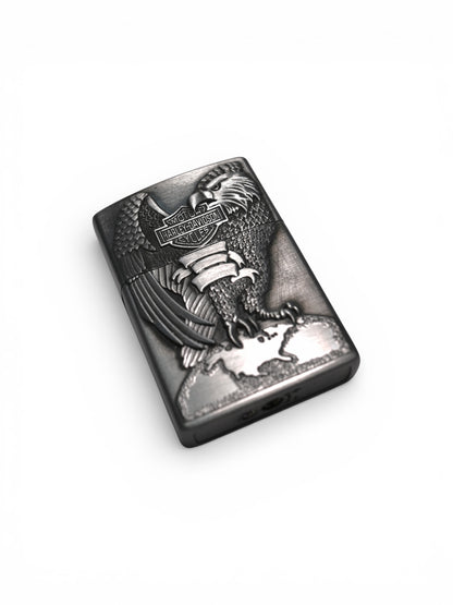 Harley Davidson Biker Lighter (Refillable)