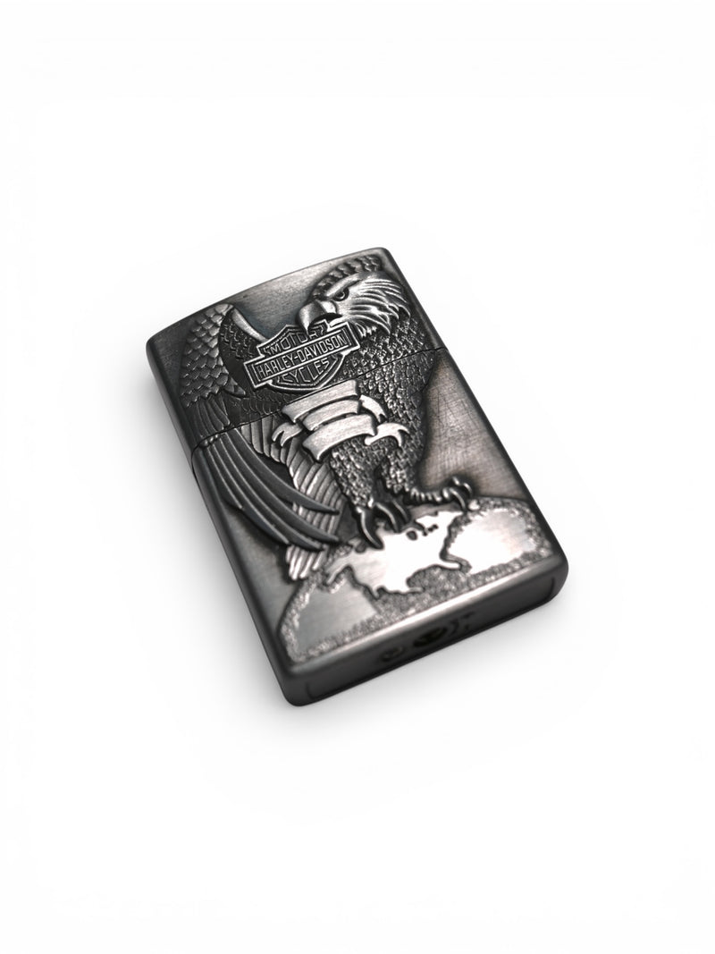 Harley Davidson Biker Lighter (Refillable)