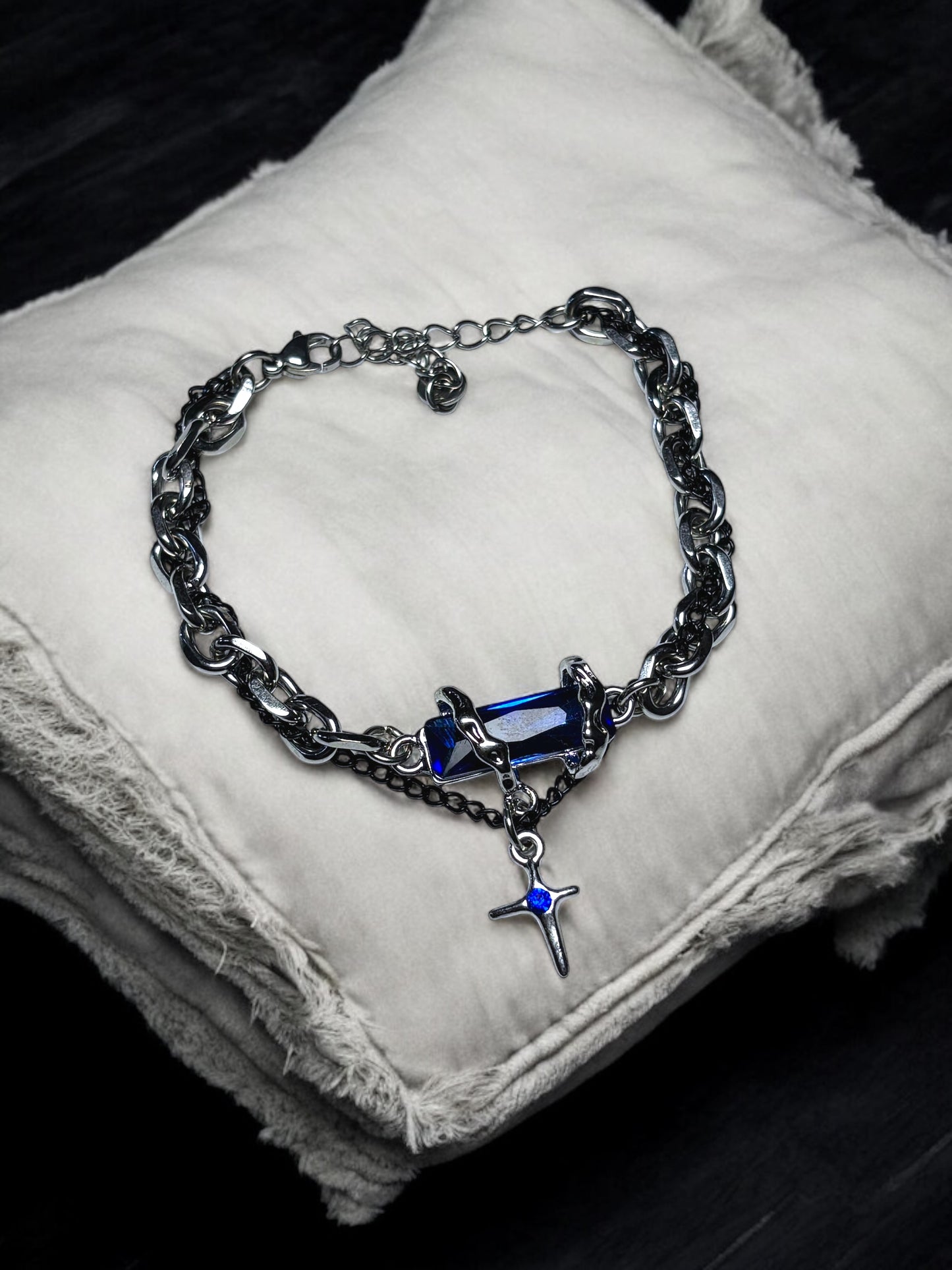 Blue Onyx Bracelet (Limited Edition)