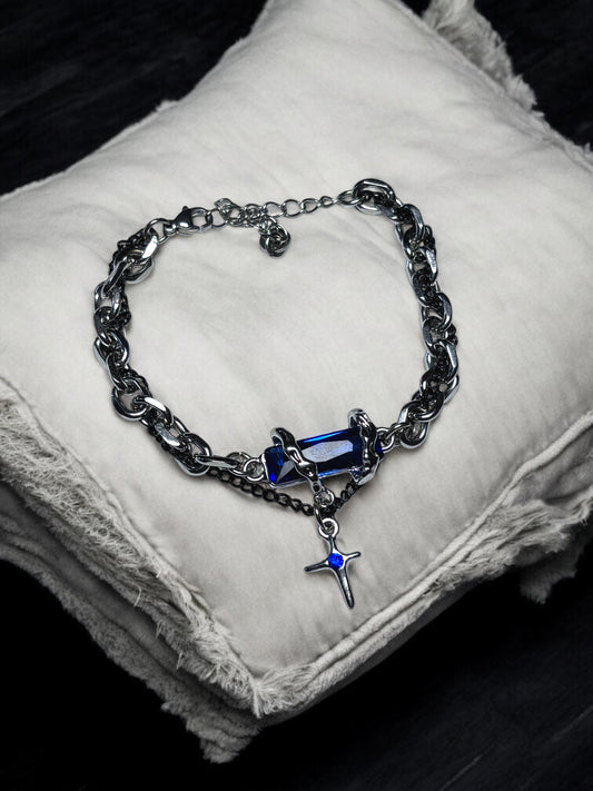 Blue Onyx Bracelet (Limited Edition)