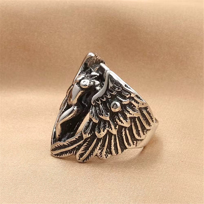 Fallen Grace Adjustable Ring