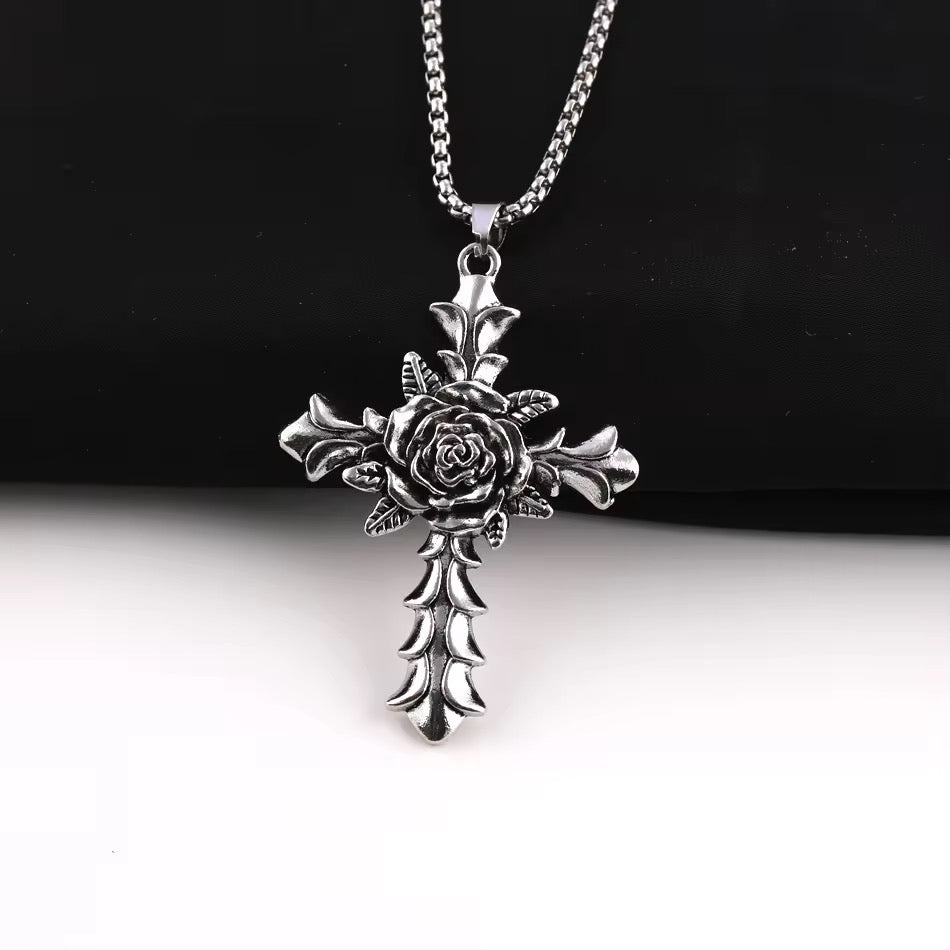 Eternal Rose Necklace