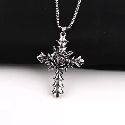 Eternal Rose Necklace