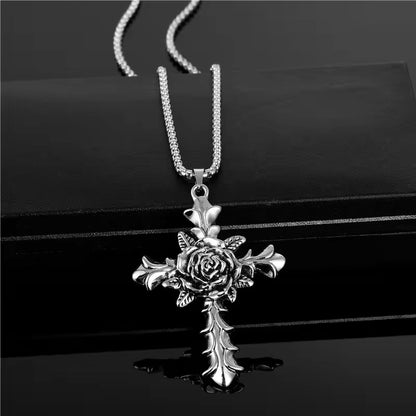 Eternal Rose Necklace