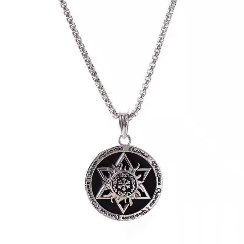 Gothic Leaf Necklace