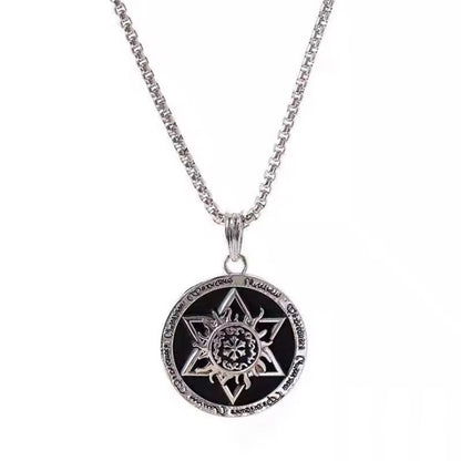 Gothic Leaf Necklace