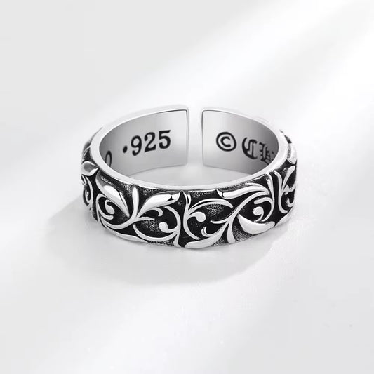 Saint’s Reign Adjustable Ring