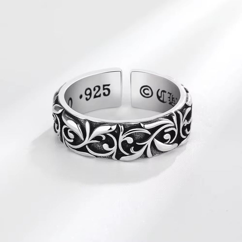Saint’s Reign Adjustable Ring