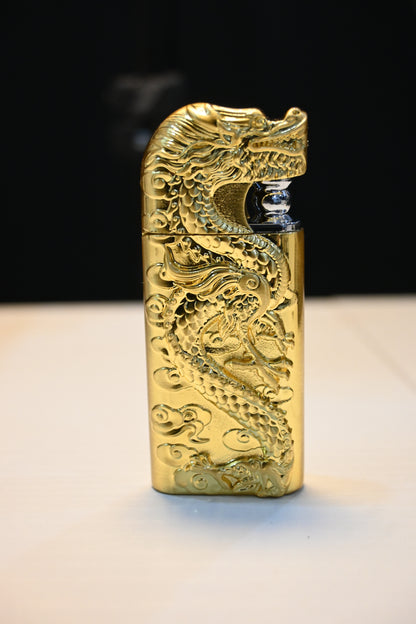 Double Flame Dragon Accessory Lighter (Refillable)(Combo Of 3)