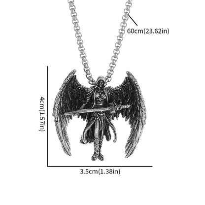 Warrior’s Reliq Necklace