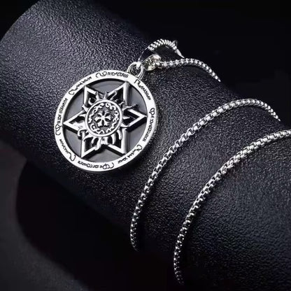 Gothic Leaf Necklace