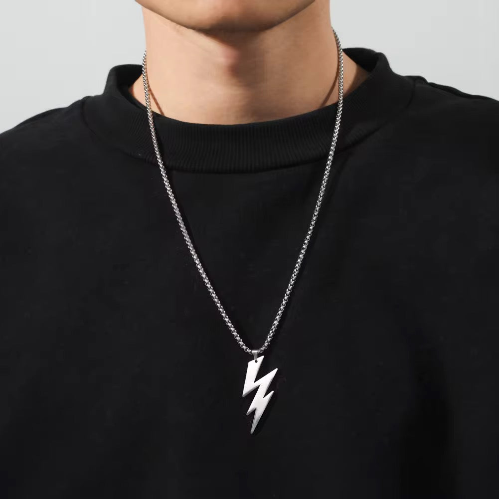 Flash Stainless Steel Necklace