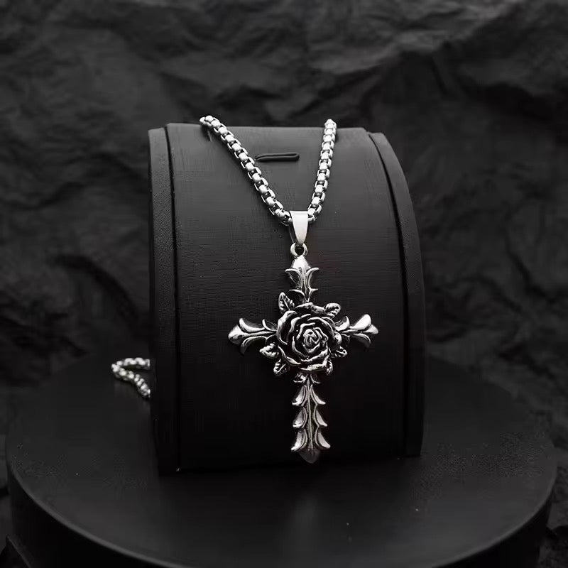 Eternal Rose Necklace
