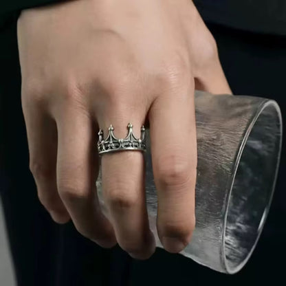 Hell’s Crown Adjustable Ring