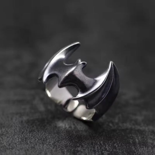 Batman Adjustable Ring