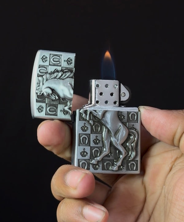 HorseSpade Lighter (Re-Fillable)