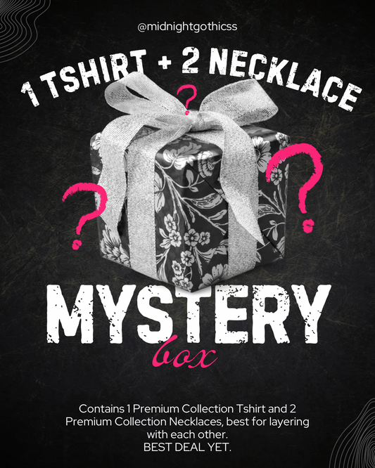 Tshirt + 2 Necklace Mystery Box