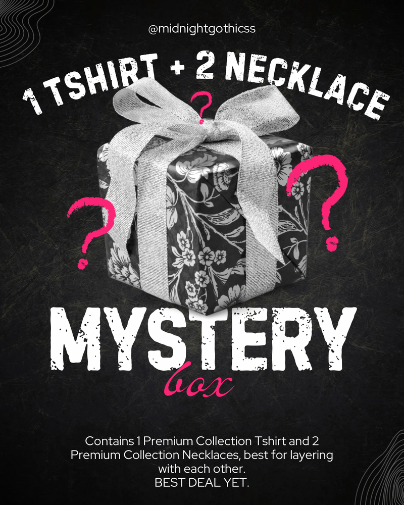 Tshirt + 2 Necklace Mystery Box