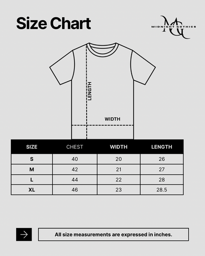 444 Vines Oversized Tshirt