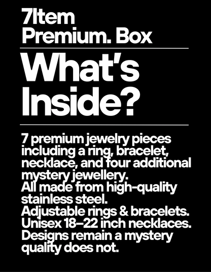 7 Items Mystery Box (Luxury)