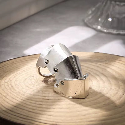 Knuckle Ring Berserk Inspired