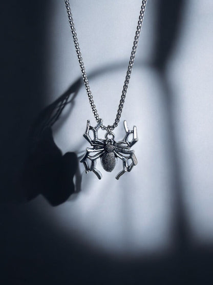 Venom’s Spider Necklace + Gothic Spider Necklace