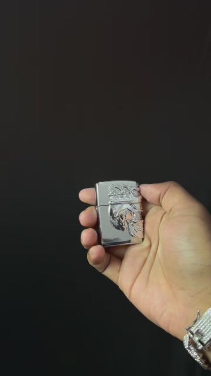 Death Note Lighter (High Stainless Steel Grade) (Refillable)
