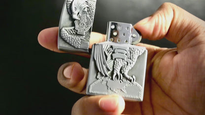 Harley Davidson Biker Lighter (Refillable)